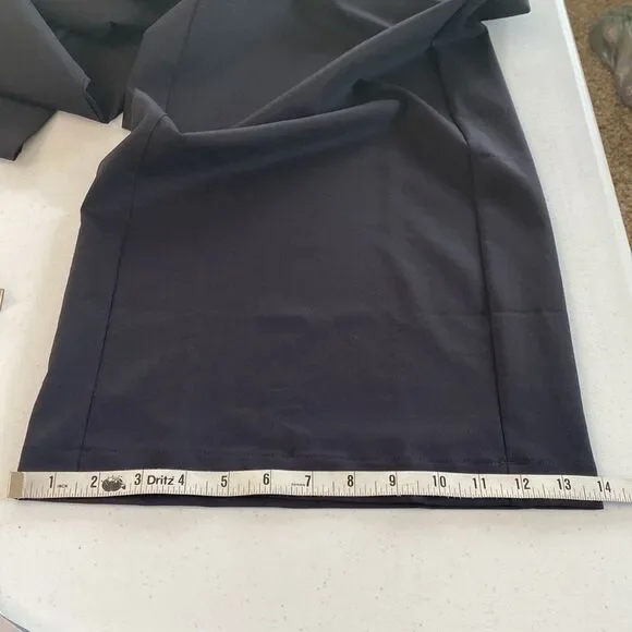 Zuda Z Eco Cropped Wide Leg Sleeveless Jumpsuit Cinched Waist Pockets UPF 50 - Picture 15 of 16